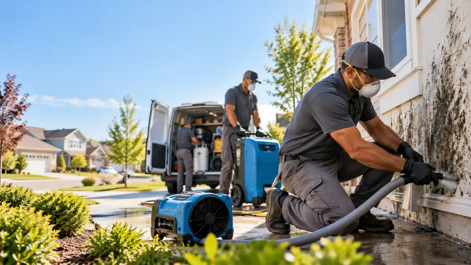 Mold Remediation in Rowlett, TX