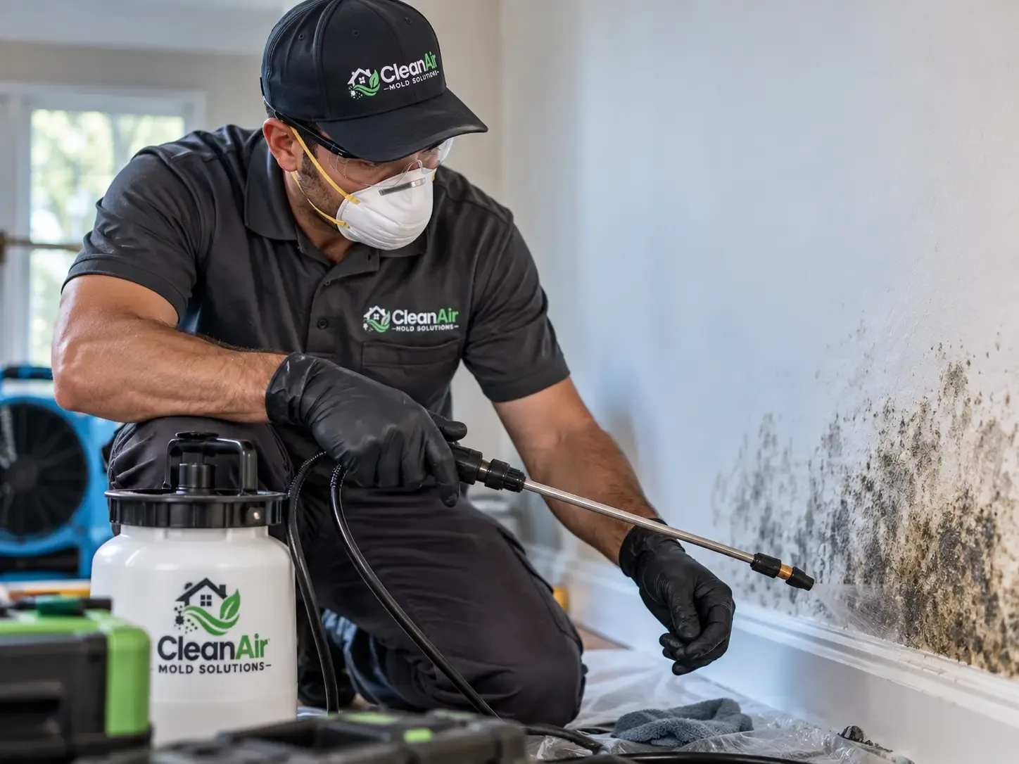 Why choose Mold Remediation in Rowlett, TX